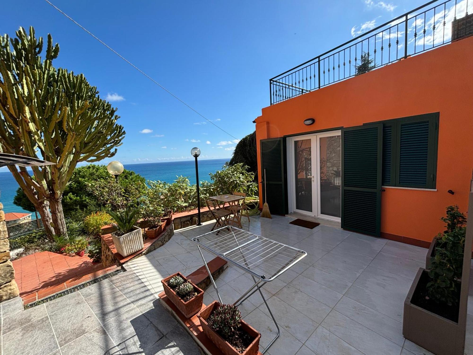 Il Giardino Del Mare Apartamento Ventimiglia Exterior foto