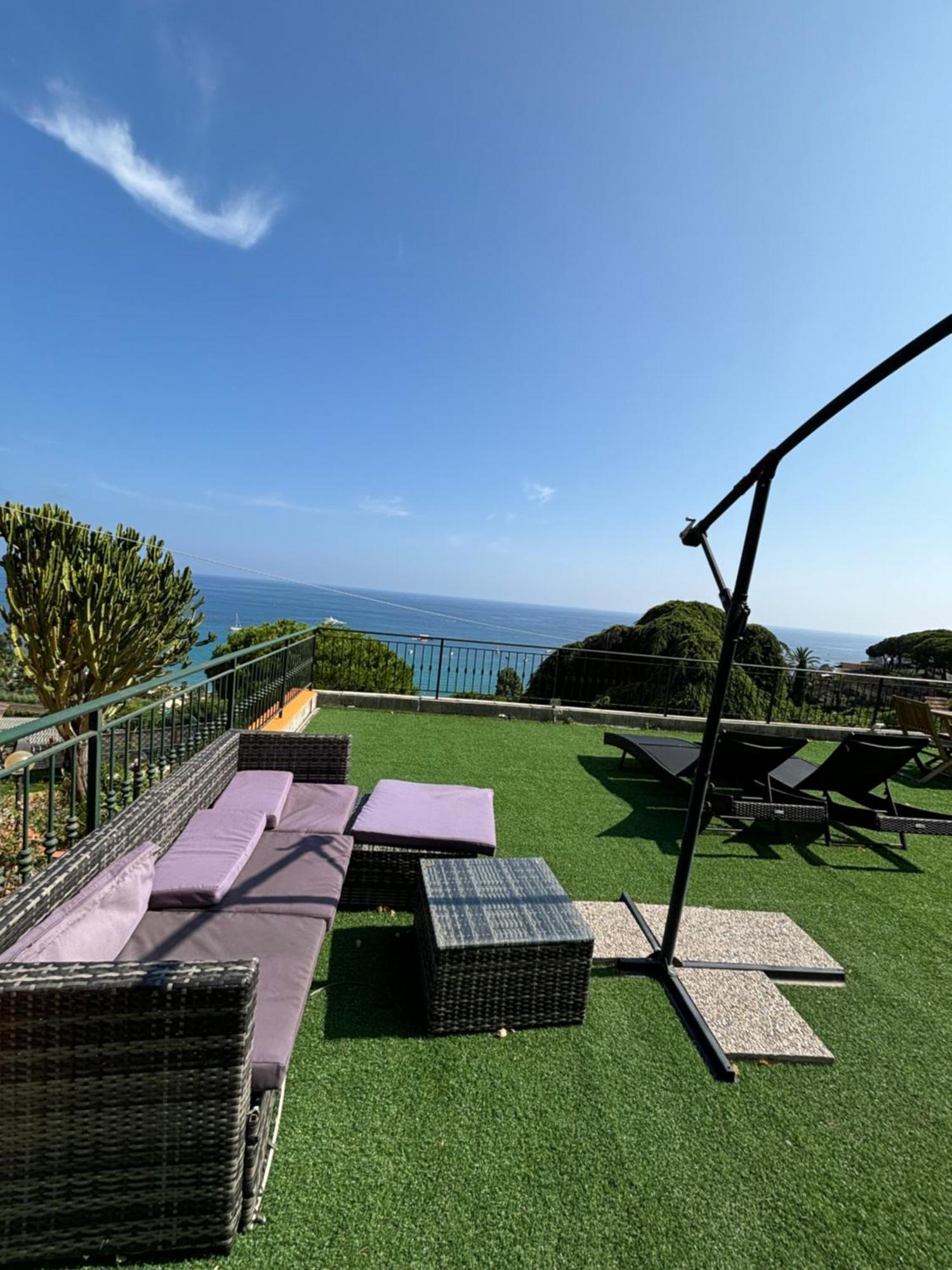 Il Giardino Del Mare Apartamento Ventimiglia Exterior foto