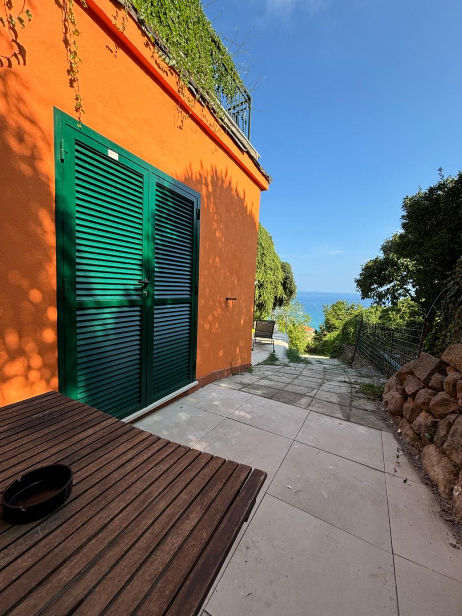 Il Giardino Del Mare Apartamento Ventimiglia Exterior foto