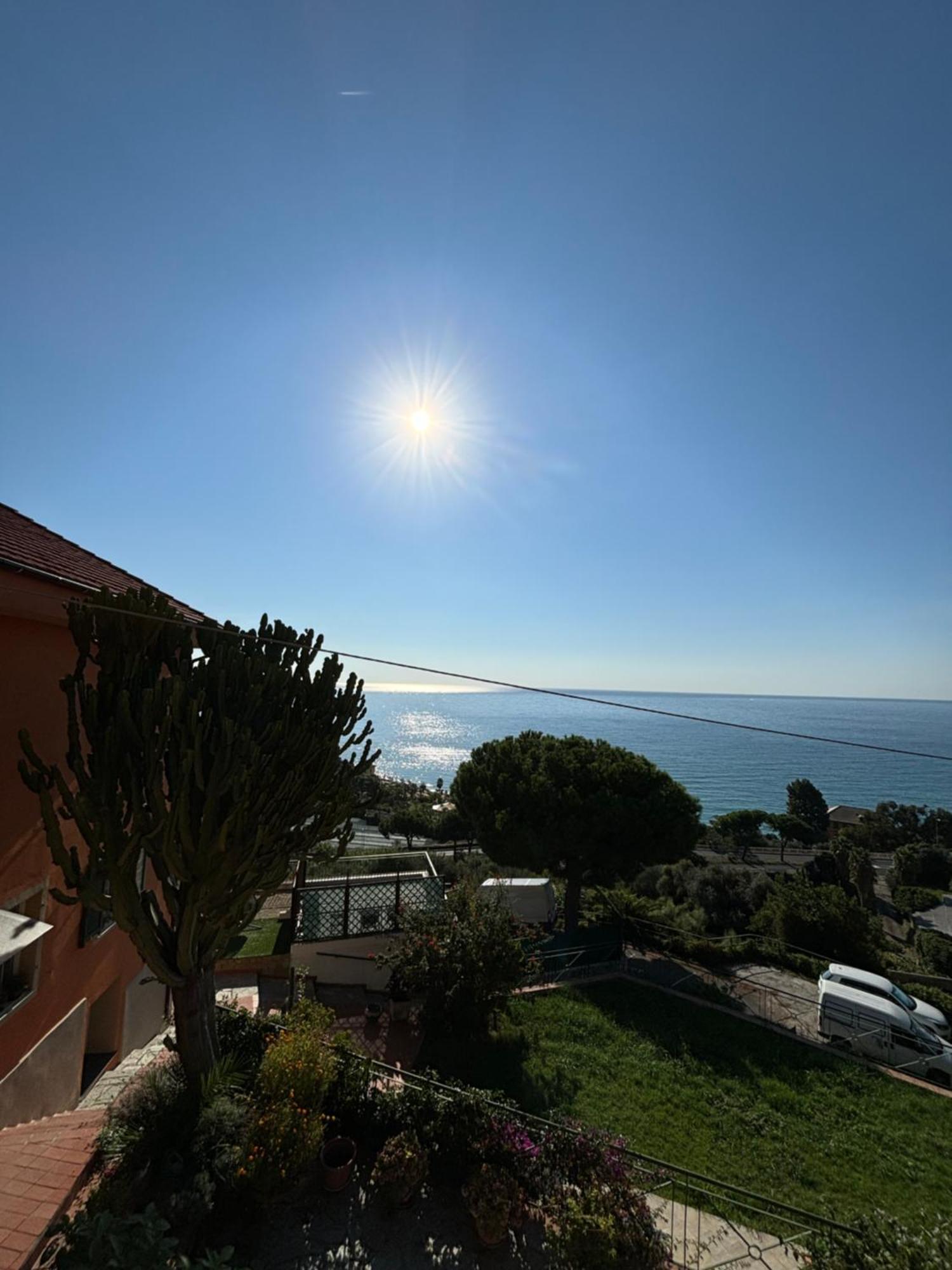 Il Giardino Del Mare Apartamento Ventimiglia Exterior foto