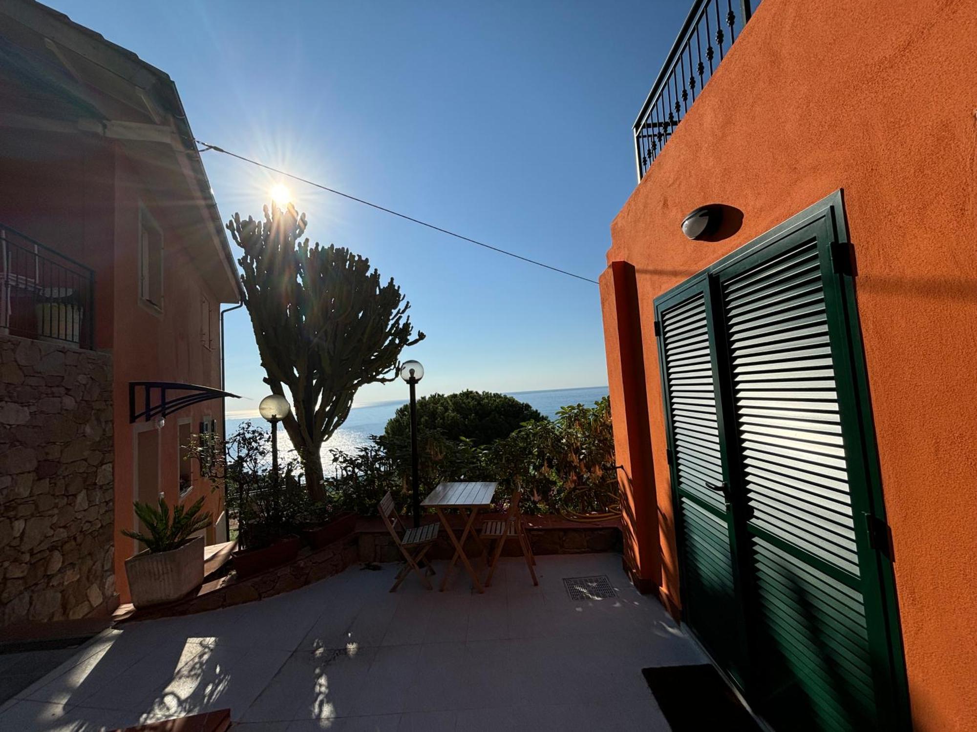 Il Giardino Del Mare Apartamento Ventimiglia Exterior foto