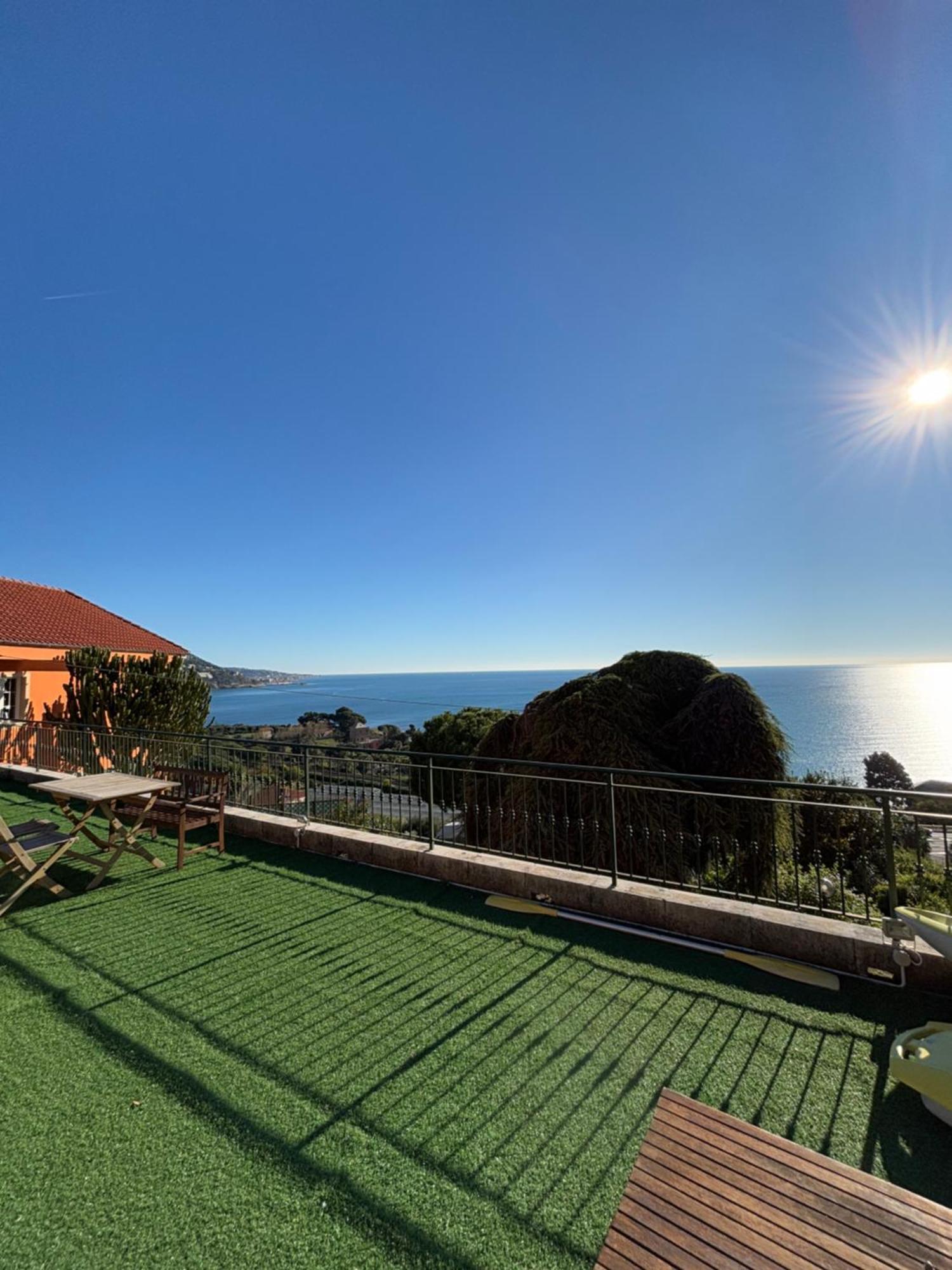 Il Giardino Del Mare Apartamento Ventimiglia Exterior foto