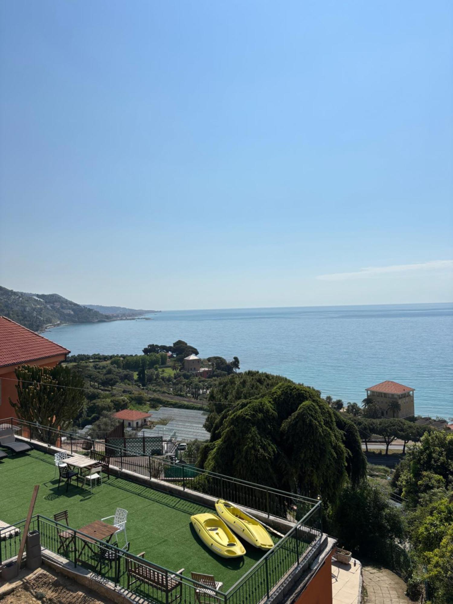 Il Giardino Del Mare Apartamento Ventimiglia Exterior foto